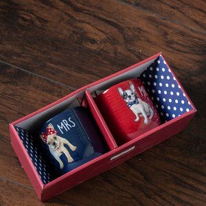 Eai New York Frenchie Mugs